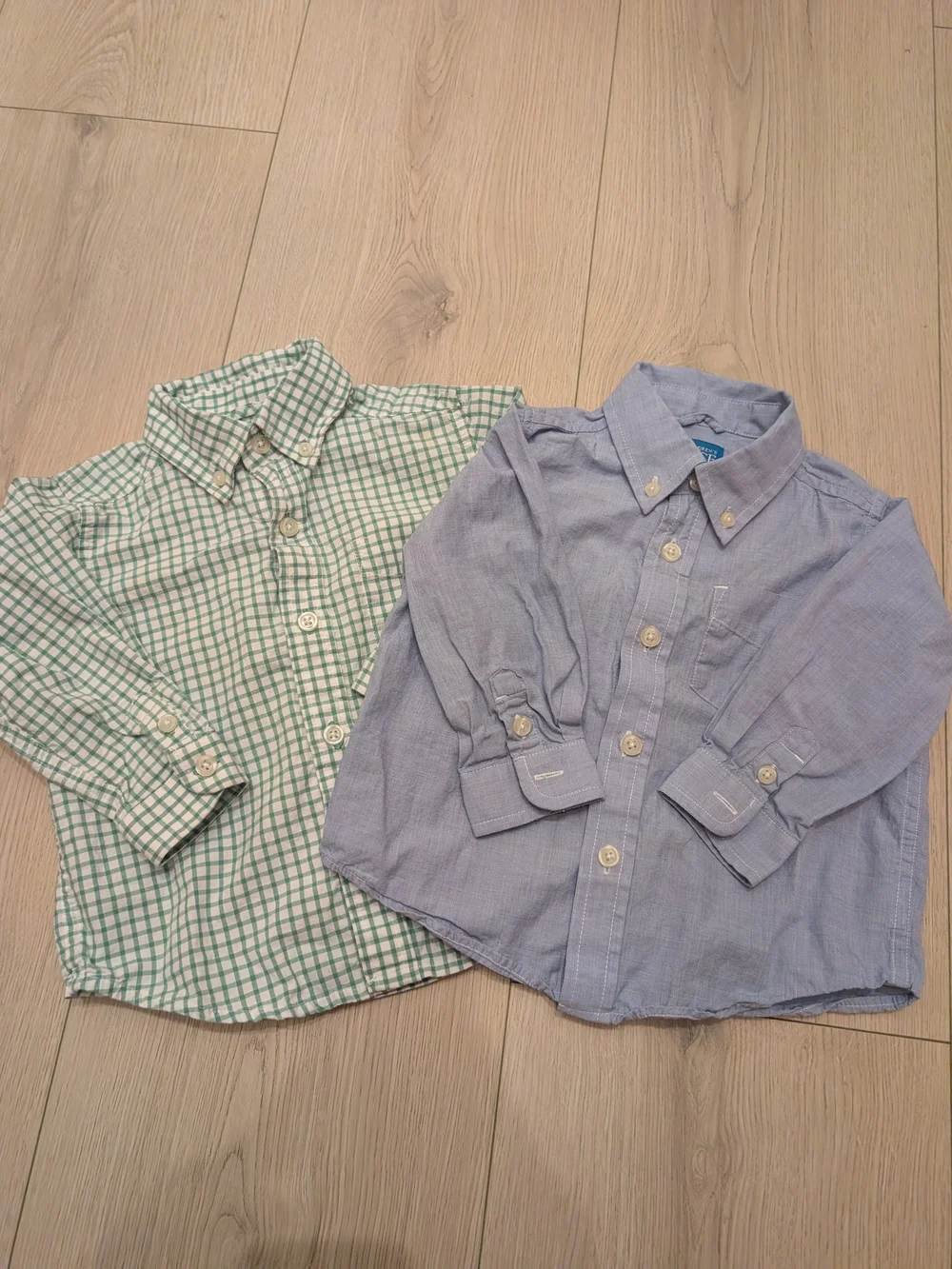 The Childrens Place lightweight gingham
